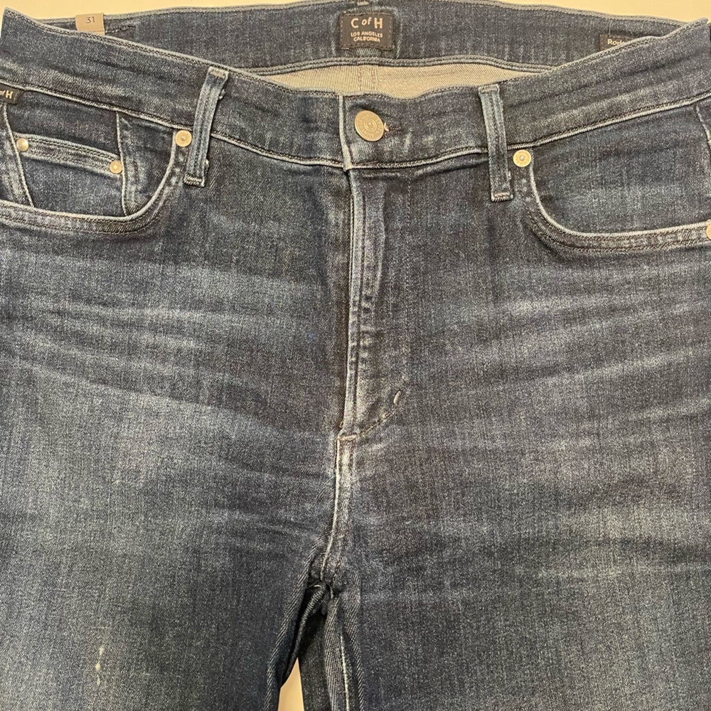 CO Dark Blue Women's Skinny Jeans